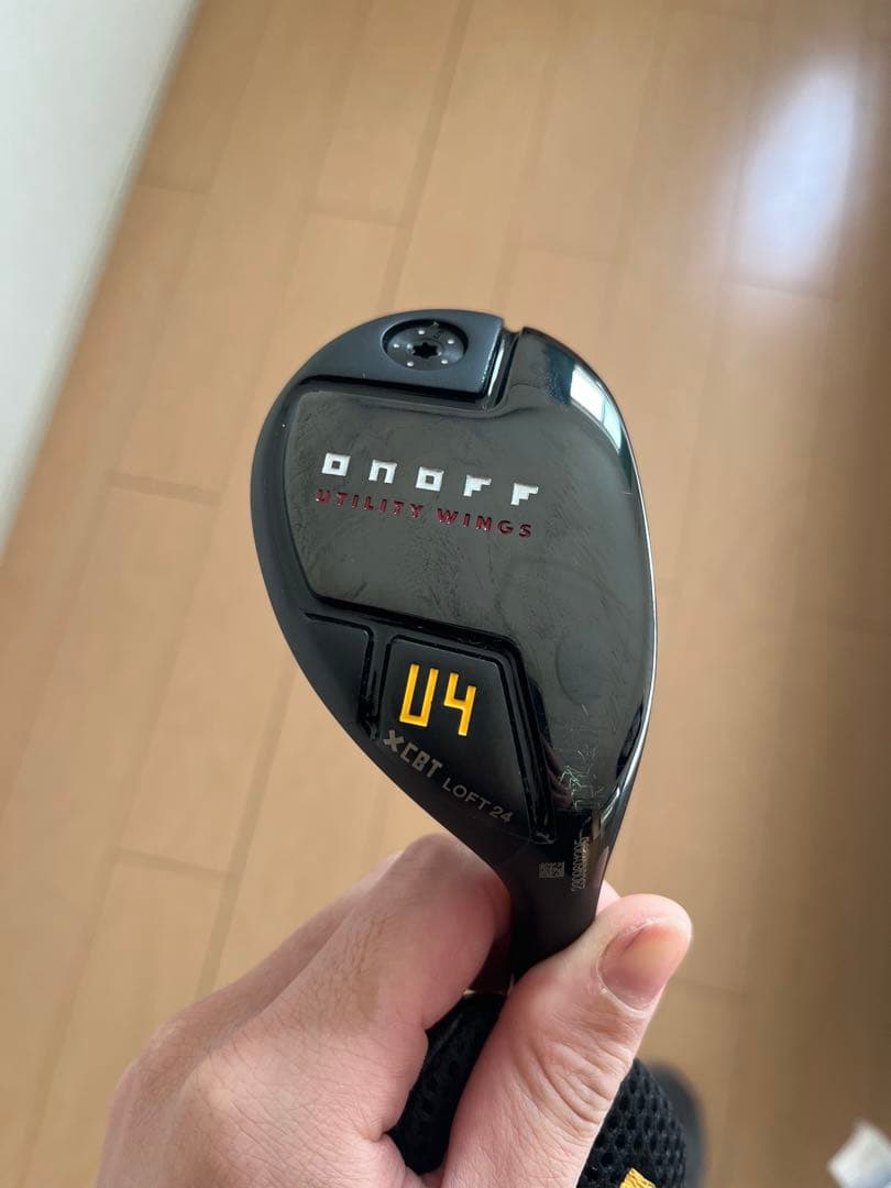 オノフUT 04 ロフト CBT:624 フレックスS 美品