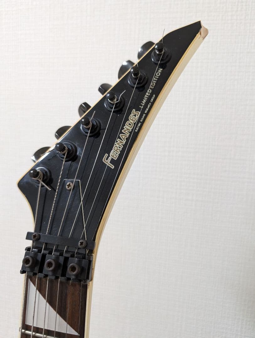 音出ました　激レア FERNANDES STJ-75 日本製 SSH　現状品
