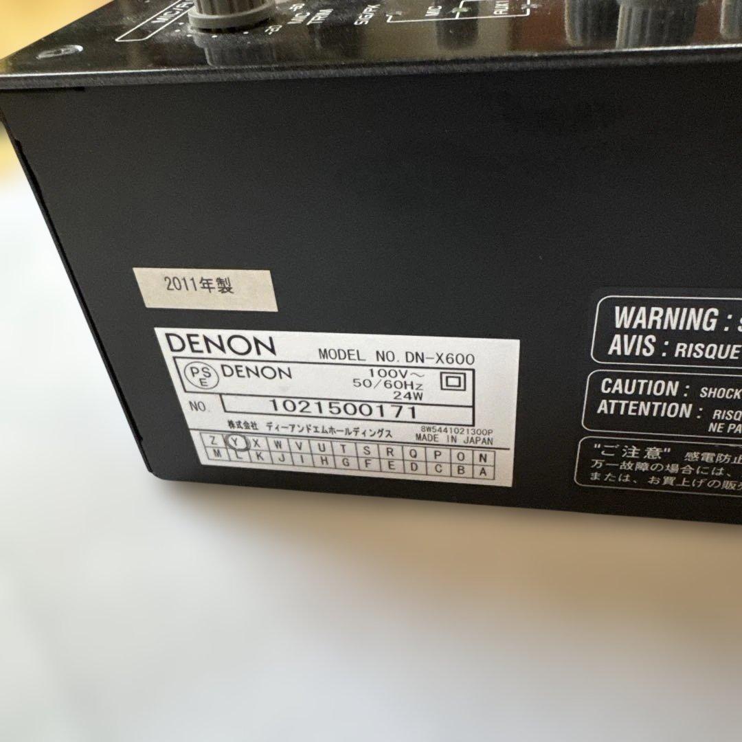 DENON DN-X600 ミキサー