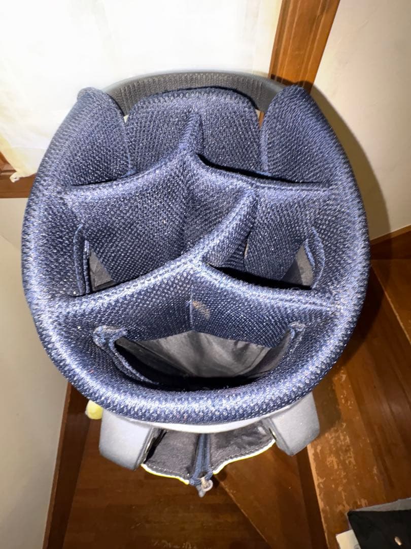 PEARLY GATES キャディバッグ ＆ヘッドカバーセット89 イエロー