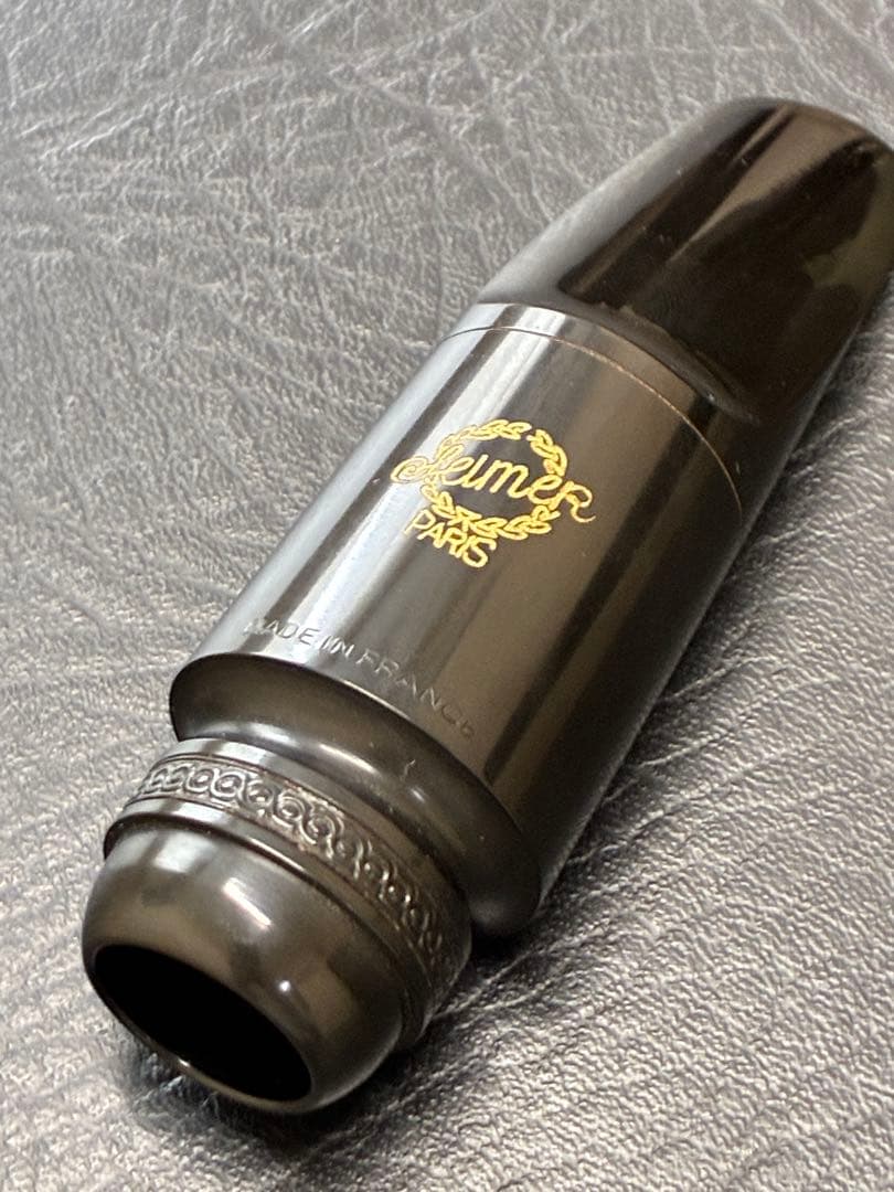 美品　ビンテージ　Selmer ショートシャンク　テナーマウスピース