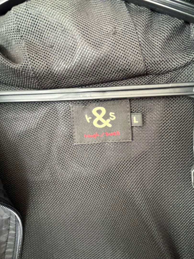 ラフアンドスウェル　ブルゾン　濃紺　アクティブ