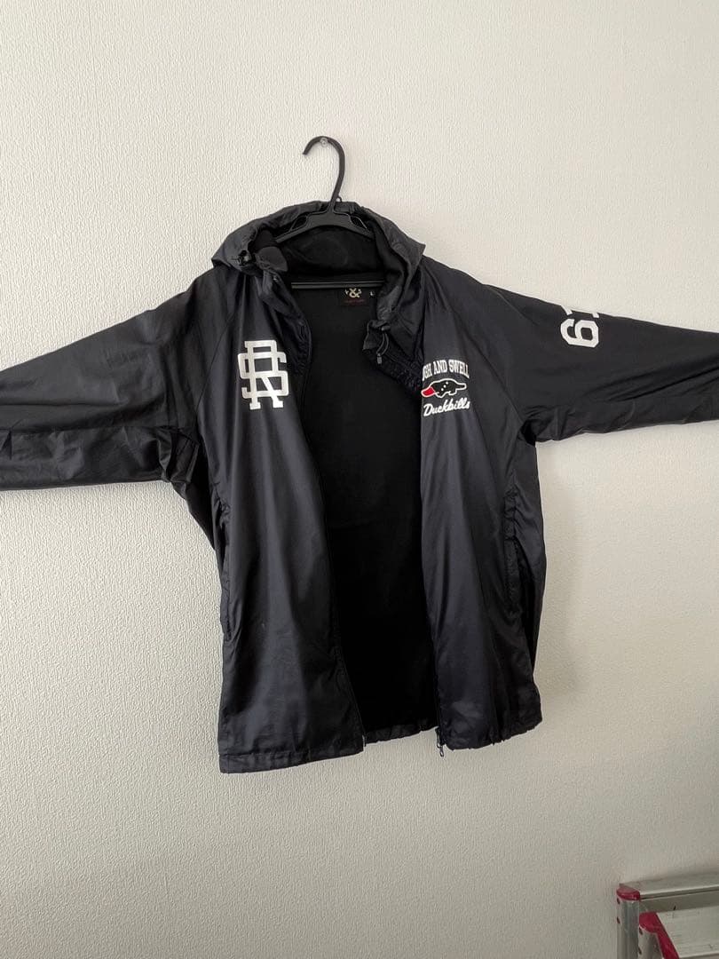 ラフアンドスウェル　ブルゾン　濃紺　アクティブ