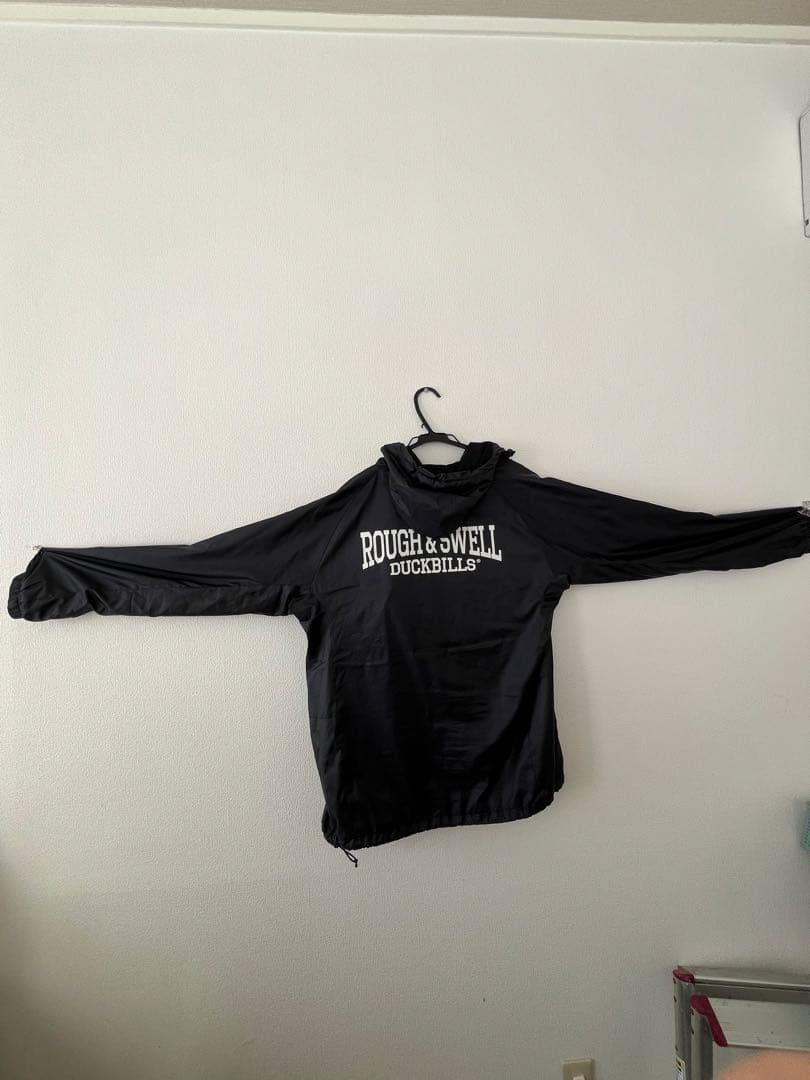 ラフアンドスウェル　ブルゾン　濃紺　アクティブ