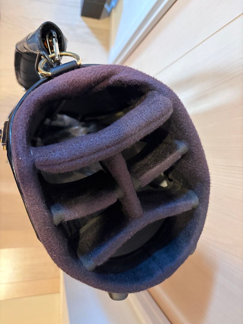 muta ゴルフキャディバッグ 黒 8