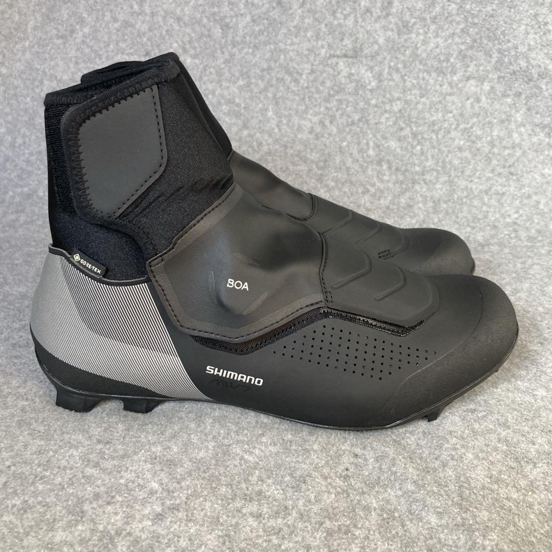 シマノ SHIMANO MW702 ビンディングシューズ 27.8cm ブラック