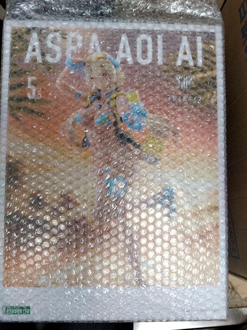 メガミデバイス　朱羅　蒼衣　藍　特典「表情替えパーツ」 フィギュア　コトブキヤ