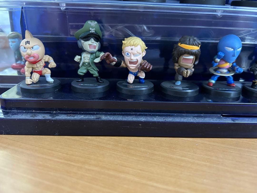 キン肉マンフィギュアコレクション　黄金のマスク編（２）