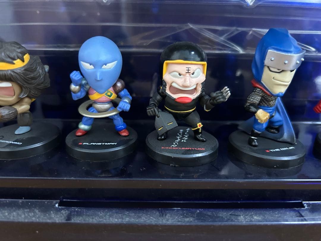 キン肉マンフィギュアコレクション　黄金のマスク編（２）