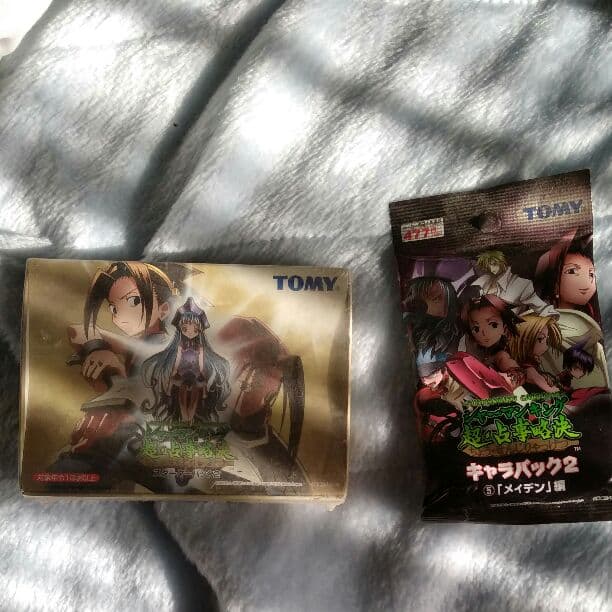 激レアシャーマンキング　カード未開封セット