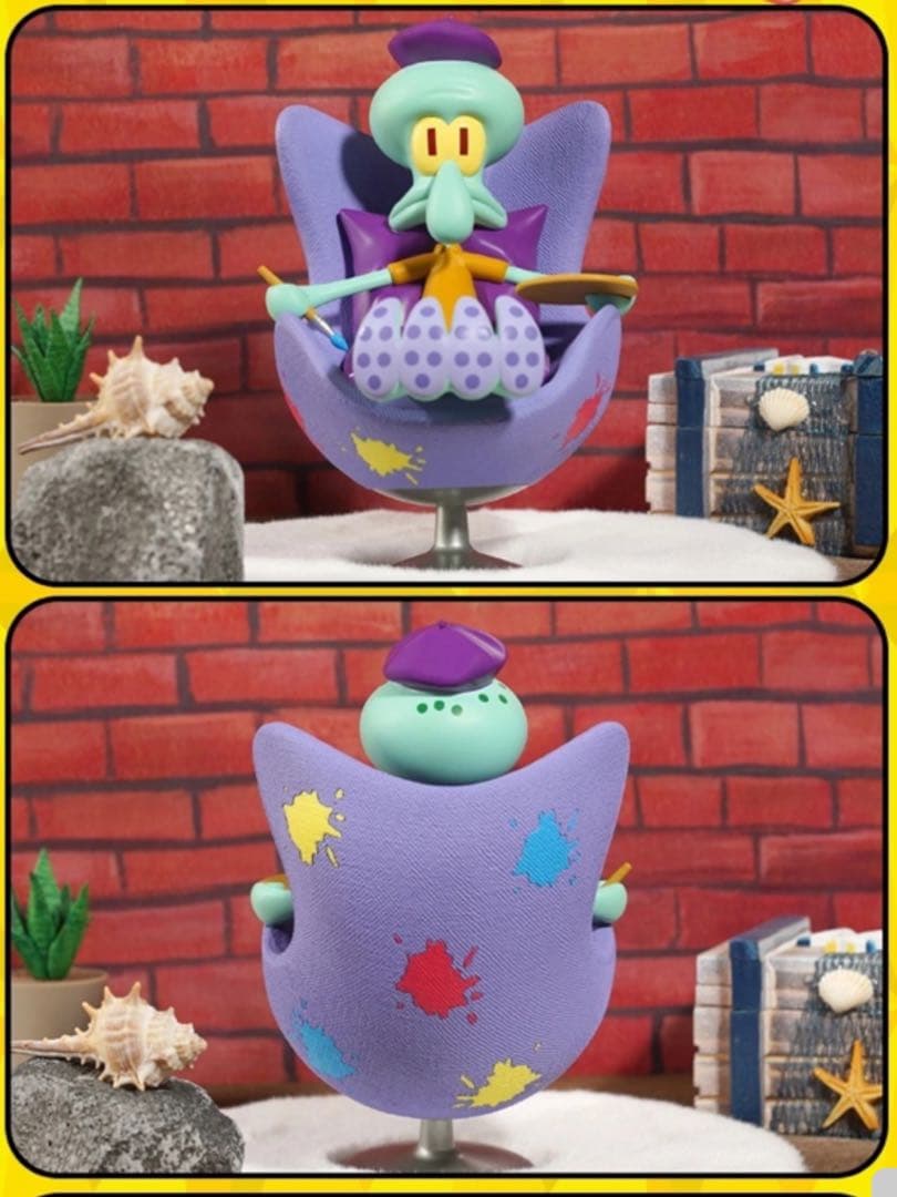 イカルド　スタチュー　リラックスタイム　フィギュア　置物