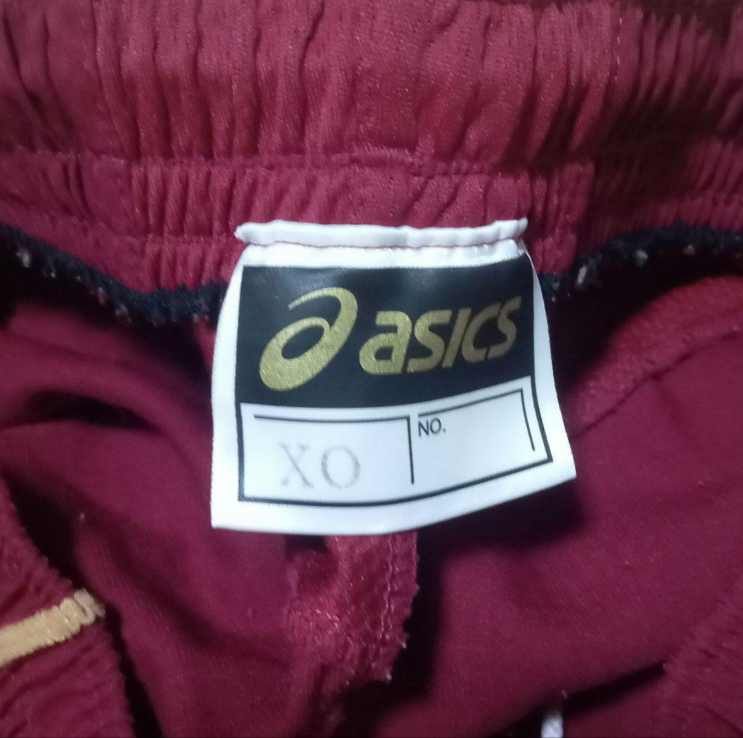 宮本恒靖選手実使用 asicsアシックス ヴィッセル神戸 ユニフォーム上下