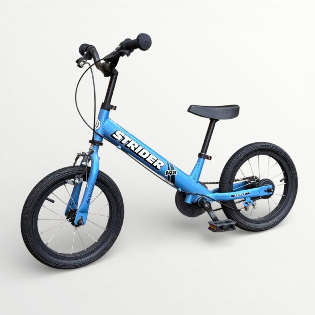 STRIDER ストライダー 14X バランスバイク ブルー ペダルキッド