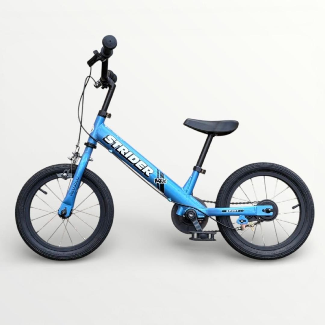 STRIDER ストライダー 14X バランスバイク ブルー ペダルキッド
