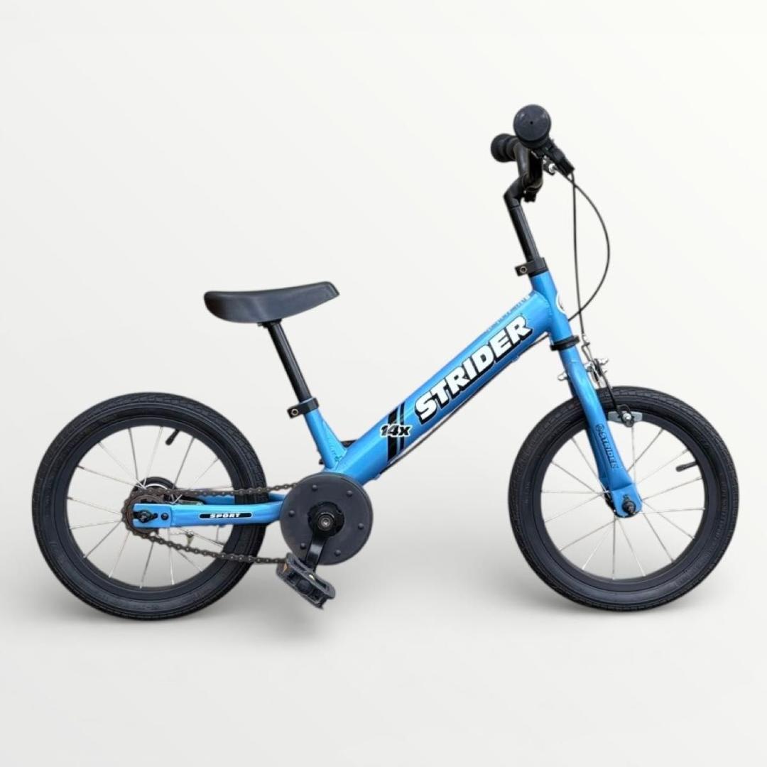 STRIDER ストライダー 14X バランスバイク ブルー ペダルキッド