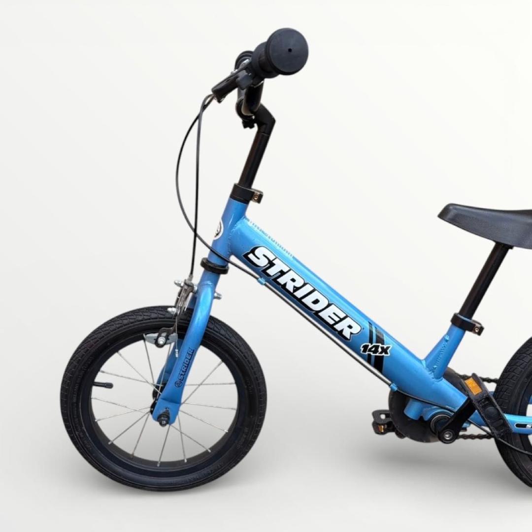 STRIDER ストライダー 14X バランスバイク ブルー ペダルキッド