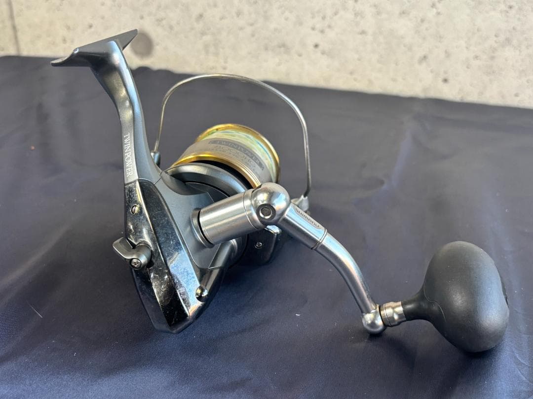 シマノ　ツインパワーSW8000HG　PE付