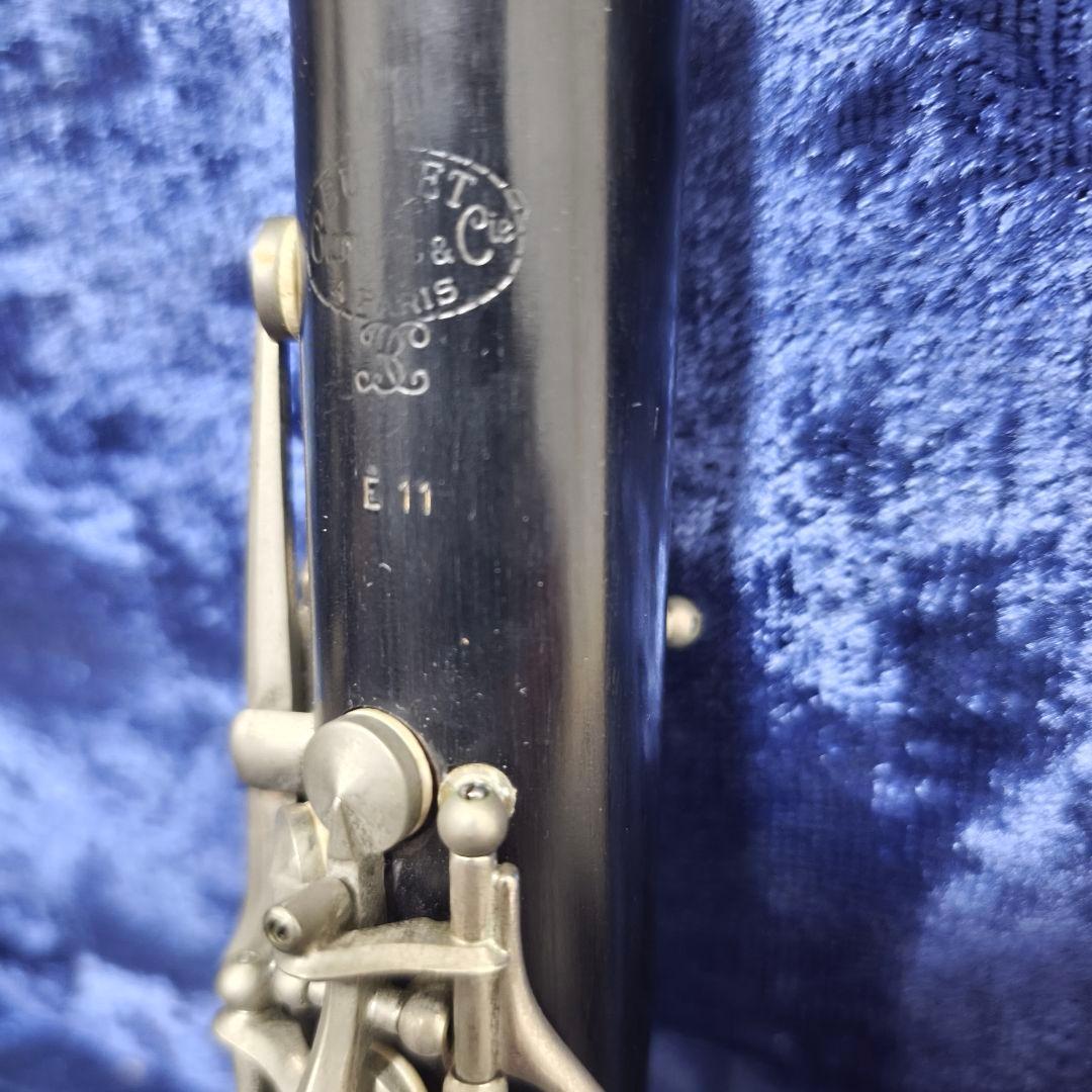 Buffet Crampon E-11 クラリネット 本体 ケース付き