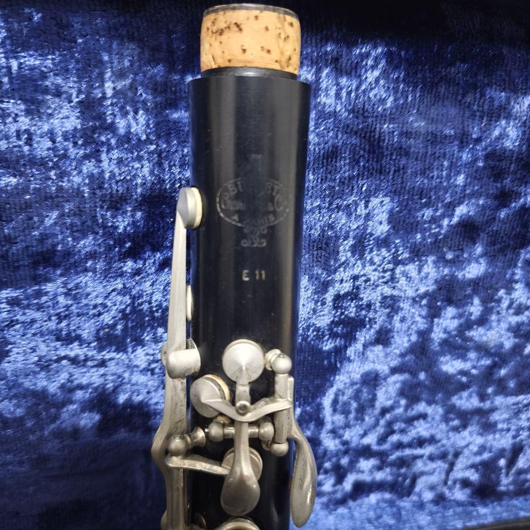 Buffet Crampon E-11 クラリネット 本体 ケース付き
