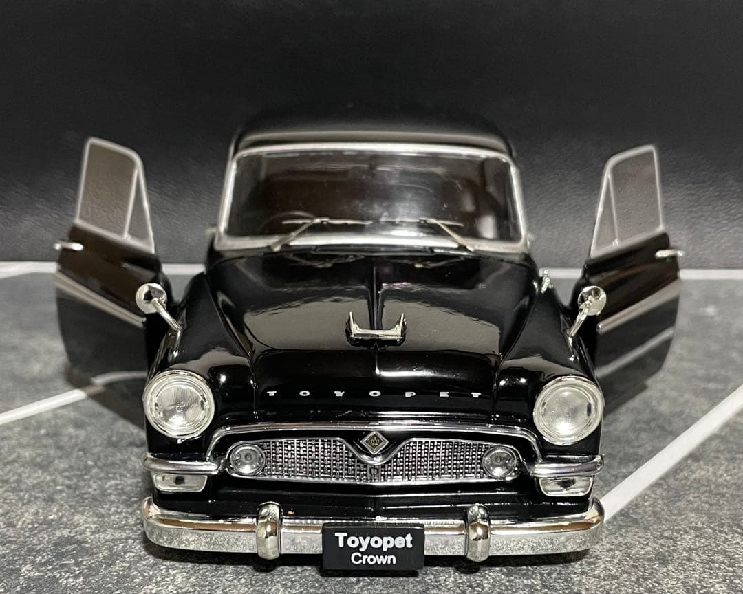1/24 アシェット 国産名車 トヨペット クラウン 旧車 改造車 カスタムカー