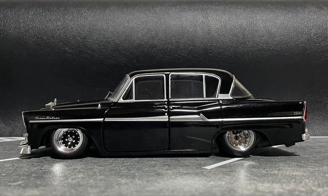 1/24 アシェット 国産名車 トヨペット クラウン 旧車 改造車 カスタムカー