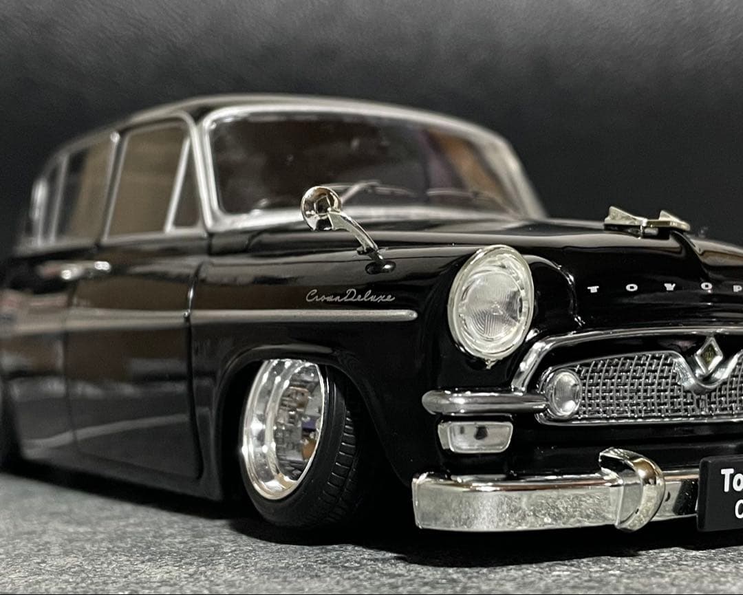 1/24 アシェット 国産名車 トヨペット クラウン 旧車 改造車 カスタムカー