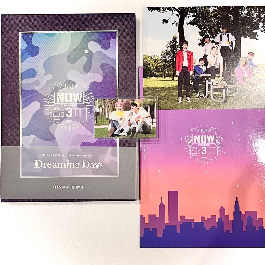 BTS NOW Thailand NOW2 NOW3 写真集 トレカ付き