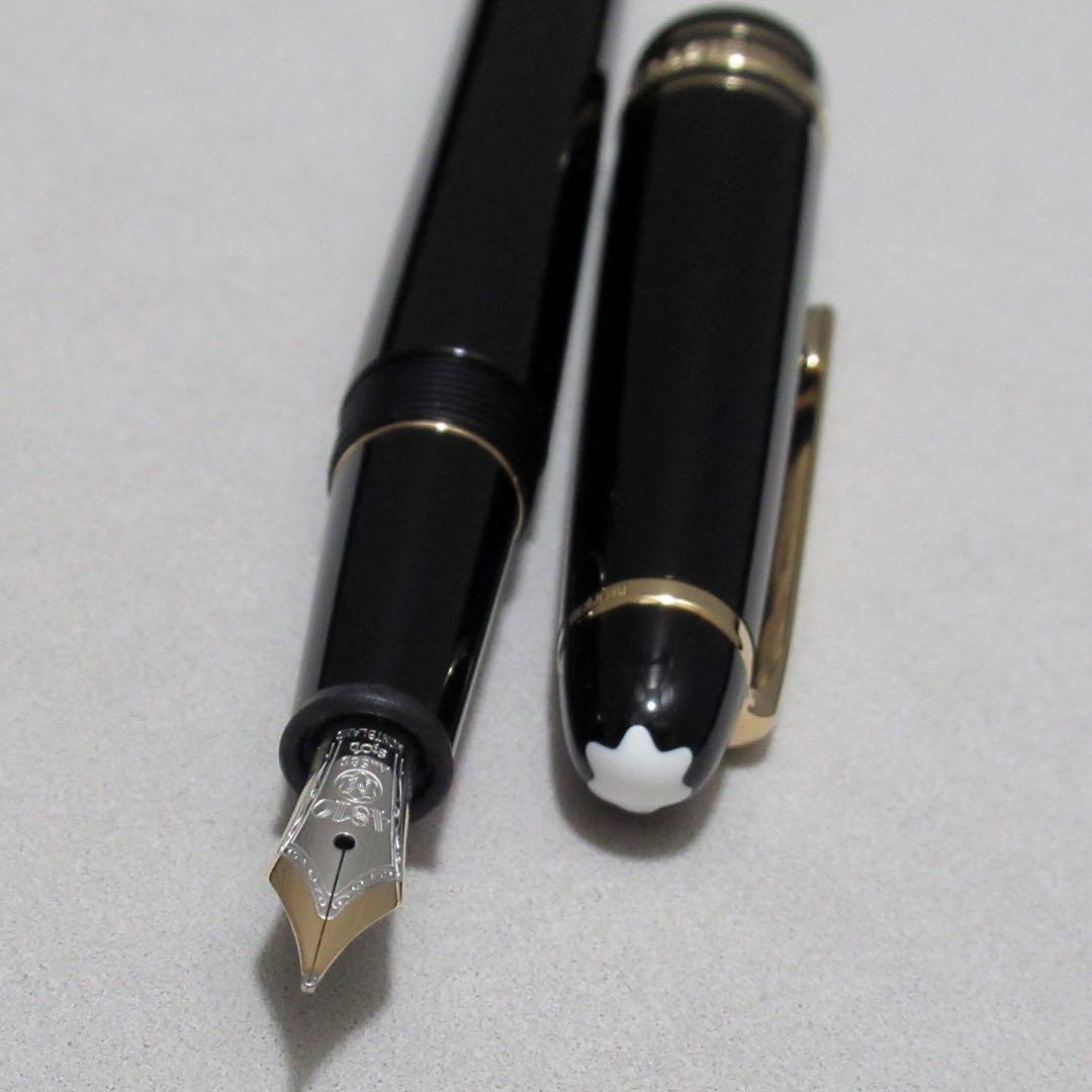 モンブラン 万年筆 145 ゴールド 106513