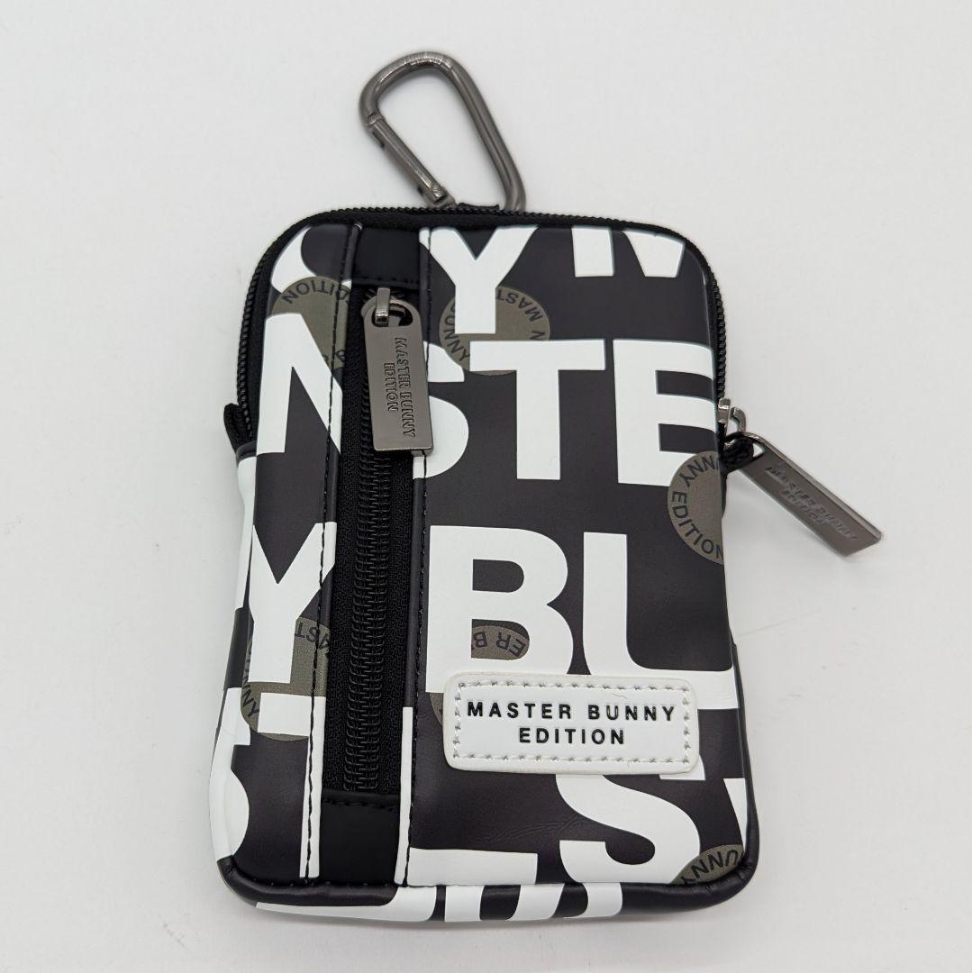 ★新品正規品最新作 PG/マスターバニー 総柄プリント 自立型キャディバッグ