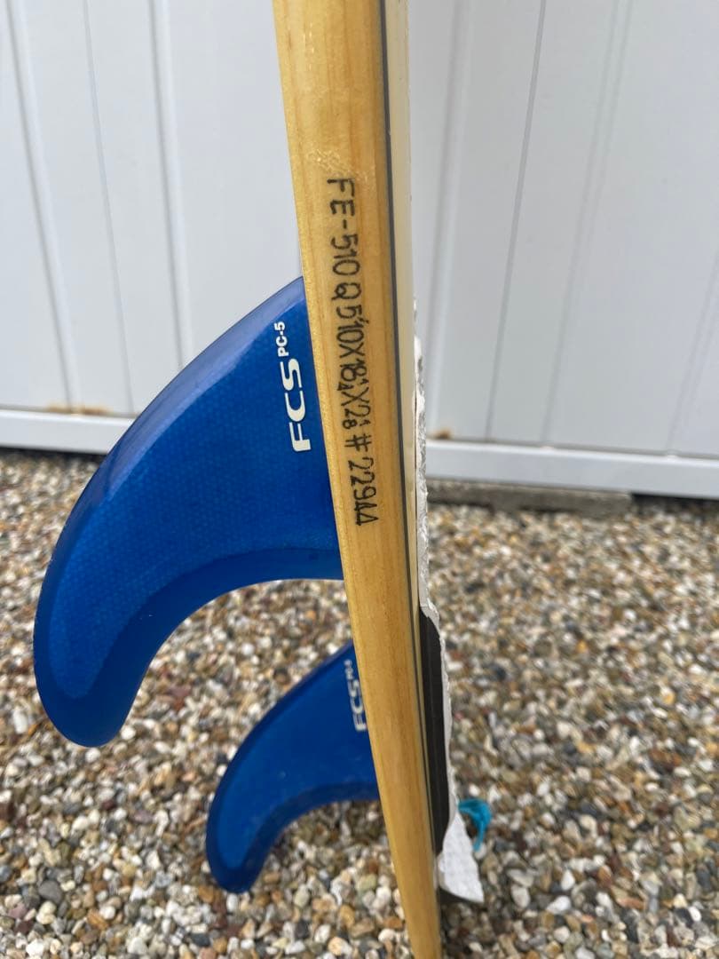 ファイヤーワイヤーFIREWIRE ショートボード FCSフィン付き