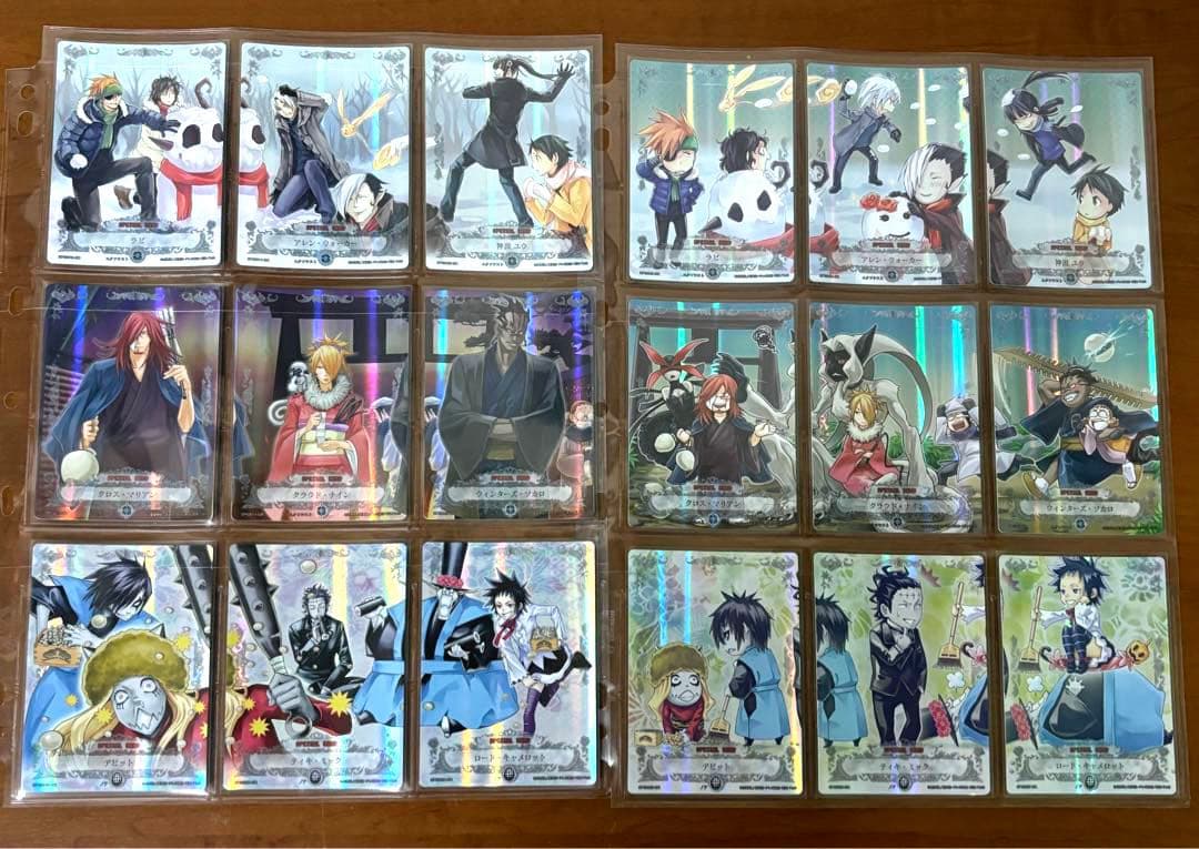 TCG【D.Gray-man】SPB第3弾　フルコンプ