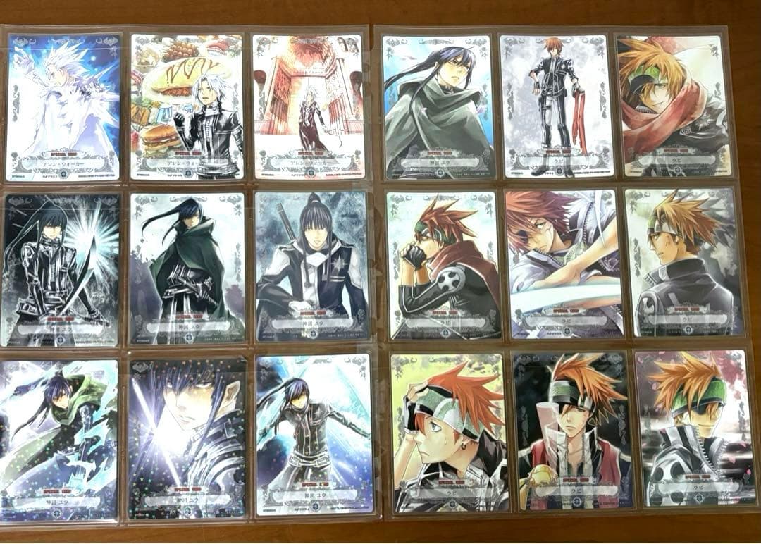 TCG【D.Gray-man】SPB第3弾　フルコンプ