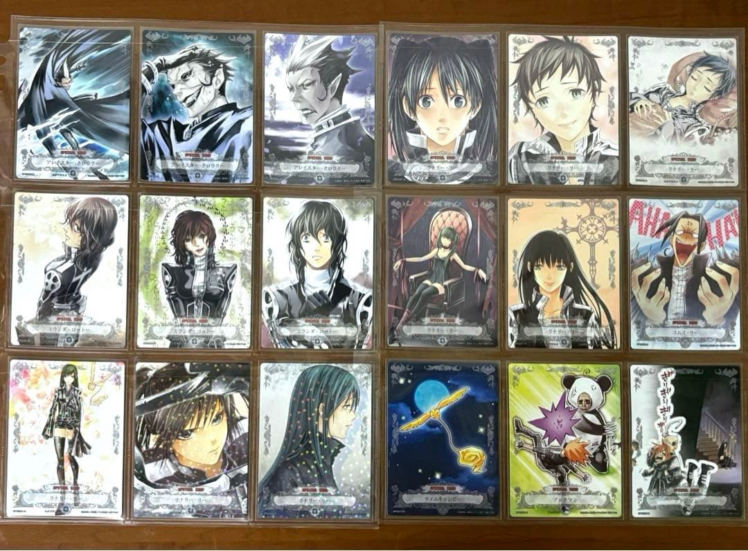 TCG【D.Gray-man】SPB第3弾　フルコンプ