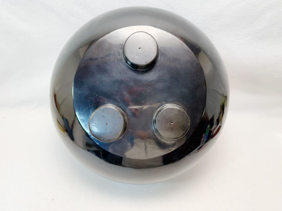 茶道具 草山造 黒真塗 面取道安風炉 土風炉 前瓦 底瓦 鉋目板 敷板 陶印4点