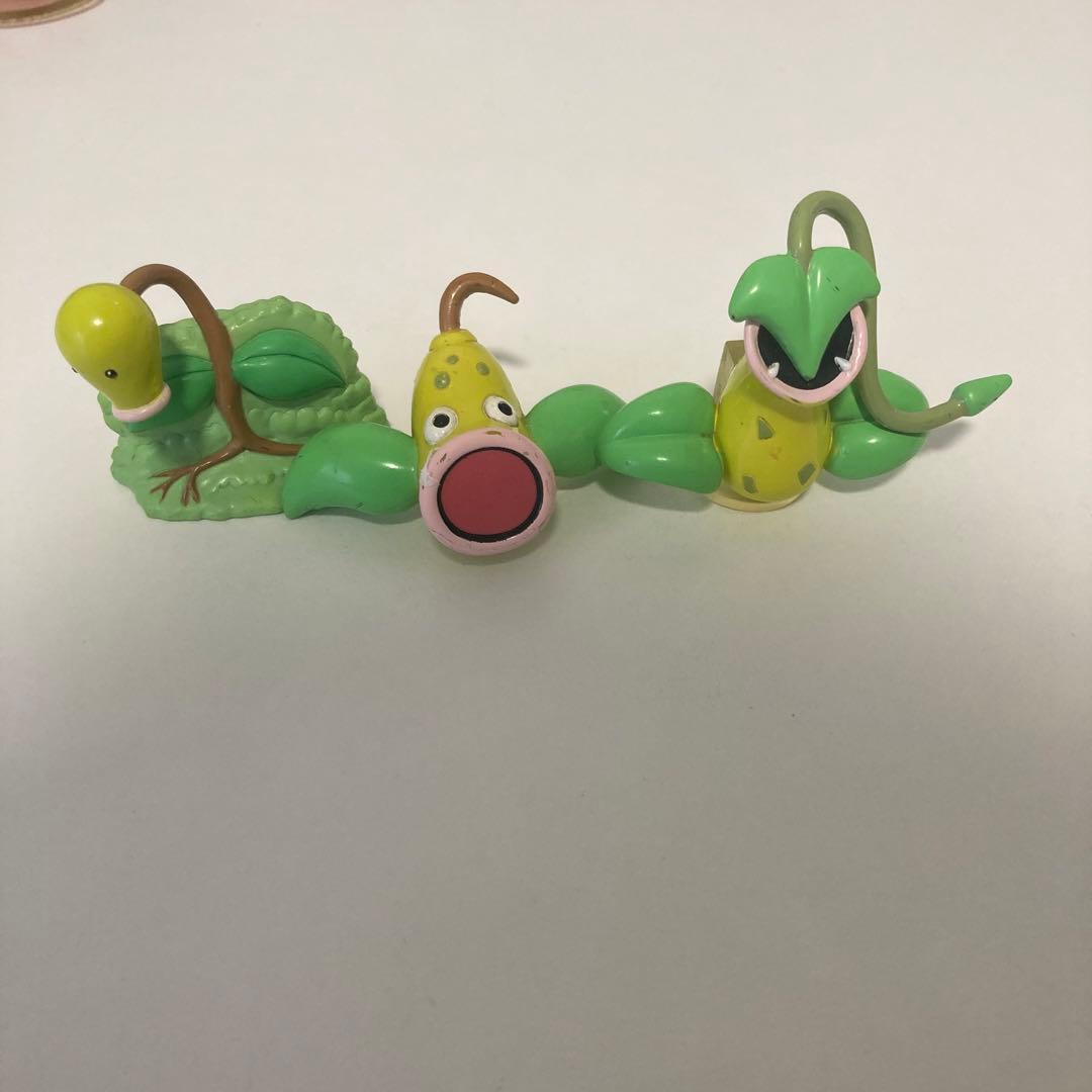 【レア】モンコレ初期 マダツボミ・ウツドン・ウツボットセット　ポケモン