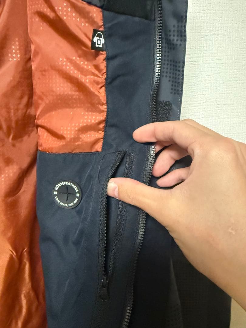 Horsefeathersスノーボードウェア L 防水 ジャケット