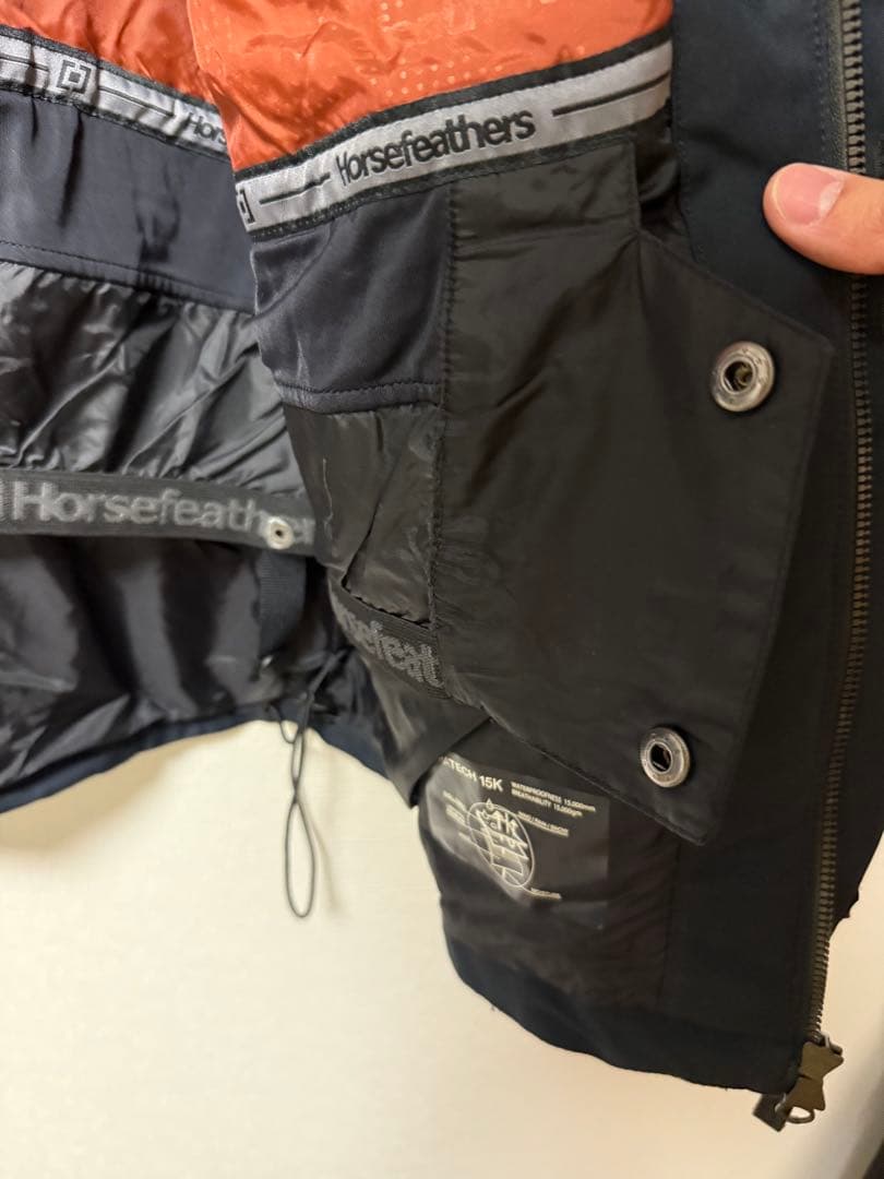 Horsefeathersスノーボードウェア L 防水 ジャケット
