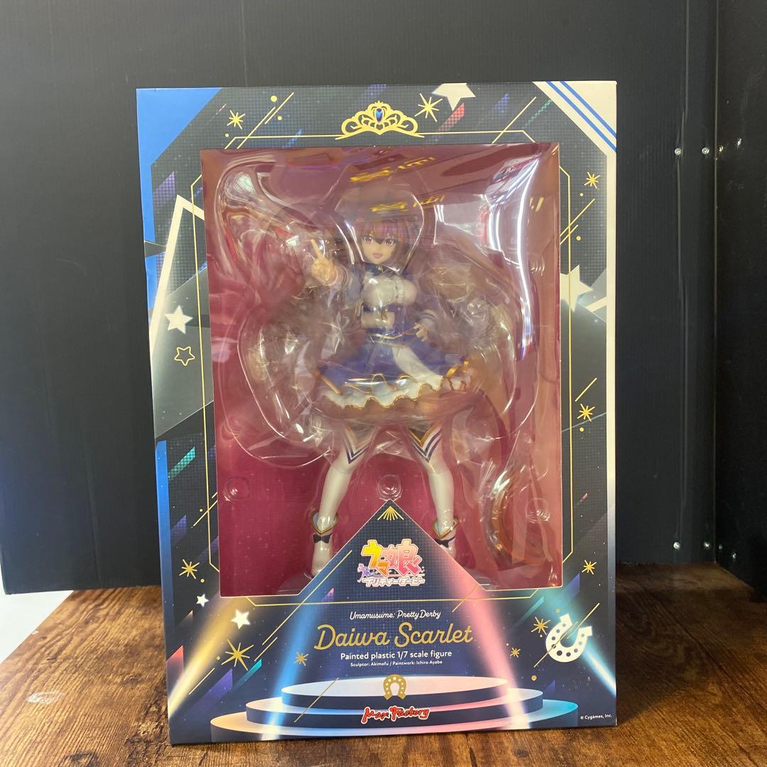 【新品未開封】ダイワスカーレット 1/7スケール フィギュア