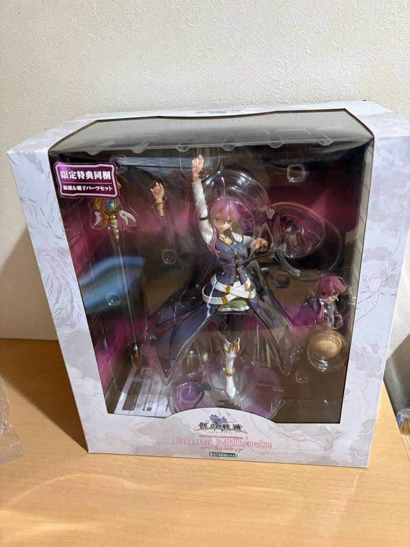 創の軌跡 エマ・ミルスティン コトブキヤ 限定特典 眼鏡＆帽子パーツセット