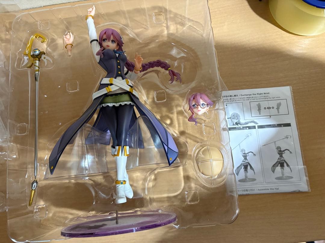 創の軌跡 エマ・ミルスティン コトブキヤ 限定特典 眼鏡＆帽子パーツセット