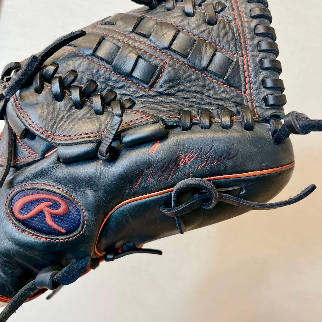 即戦力 ローリングス 軟式グローブ GR4HTCA15W 投手 オールラウンド