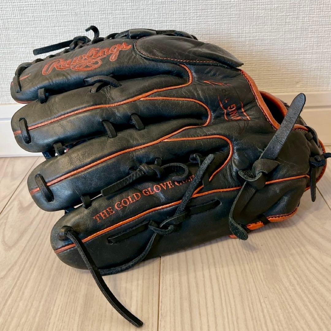 即戦力 ローリングス 軟式グローブ GR4HTCA15W 投手 オールラウンド