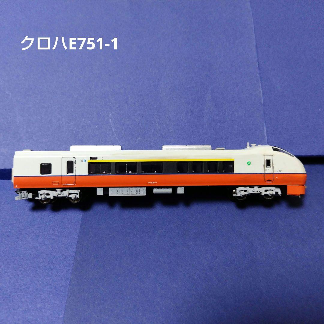 マイクロエースA5821　E751系つがる改良品4両セット　Nゲージ