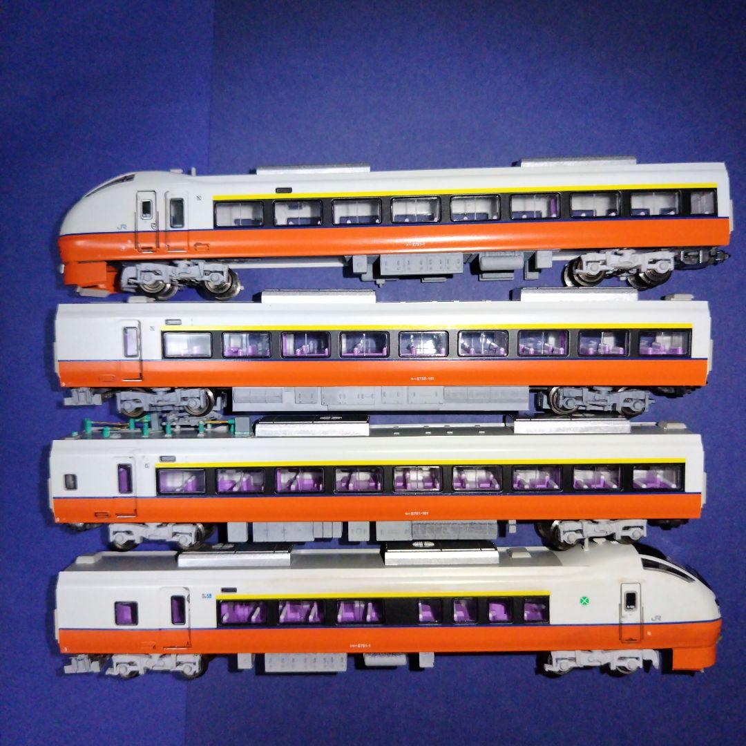 マイクロエースA5821　E751系つがる改良品4両セット　Nゲージ