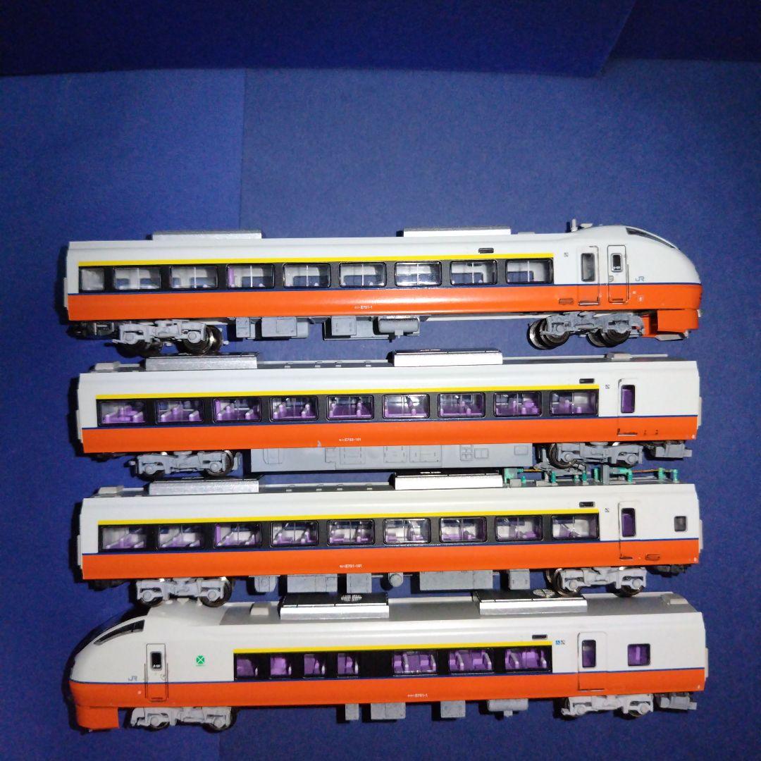 マイクロエースA5821　E751系つがる改良品4両セット　Nゲージ