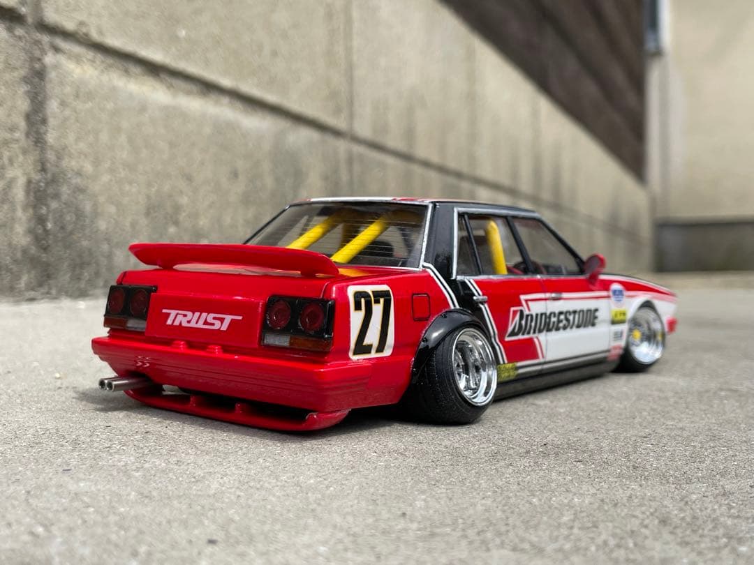 R30 スカイライン RS 福岡仕様 北九州仕様 街道レーサー グラチャン LB