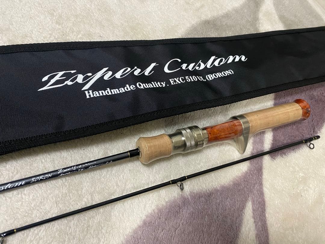Expert Custom EXC 510 UL (BORON) トラウトロッド
