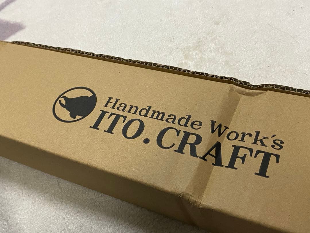 Expert Custom EXC 510 UL (BORON) トラウトロッド