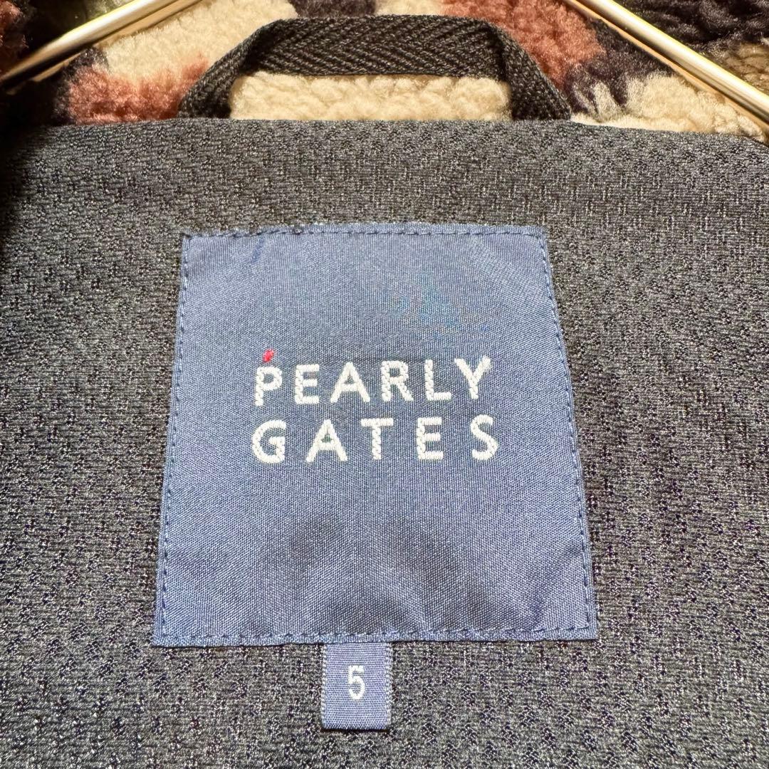 lucky_h67様美品 パーリーゲイツ カモフラ ボアジップアップベスト 近年