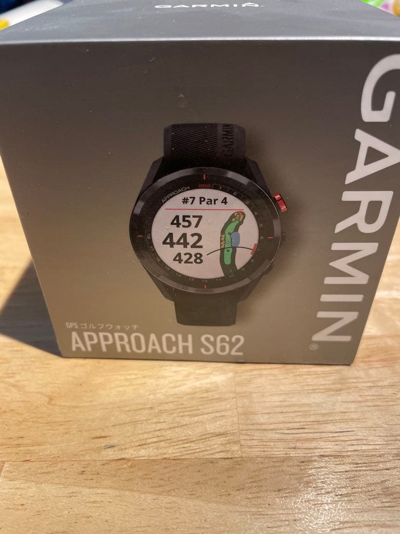 GARMIN ガーミン スマートウォッチ S62 ブラック G